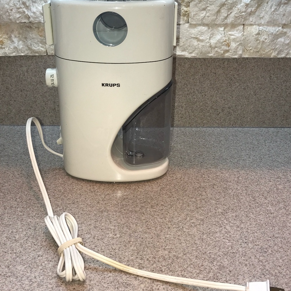 Krups Mr. Fusion 223 Coffee Grinder Delorean Back To The Future Flux
